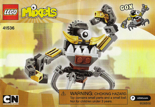 41536-Gox - INSTRUCTIONS ONLY Instructions LEGO®
