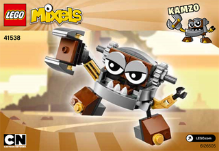 41538-Kamzo - INSTRUCTIONS ONLY Instructions LEGO®