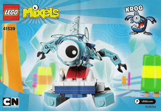 41539-Krog - INSTRUCTIONS ONLY Instructions LEGO®