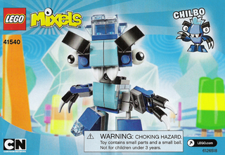 41540-Chilbo - INSTRUCTIONS ONLY Instructions LEGO®