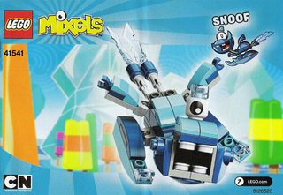 41541-Snoof - INSTRUCTIONS ONLY Instructions LEGO®
