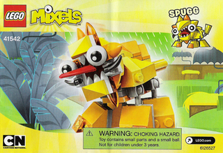 41542-Spugg - INSTRUCTIONS ONLY Instructions LEGO®