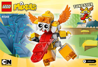 41544-Tungster - INSTRUCTIONS ONLY Instructions LEGO®