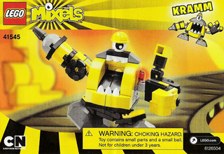 41545-Kramm - INSTRUCTIONS ONLY Instructions LEGO®