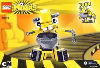 41546-Forx - INSTRUCTIONS ONLY Instructions LEGO®
