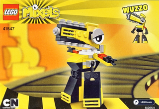 41547-Wuzzo - INSTRUCTIONS ONLY Instructions LEGO®