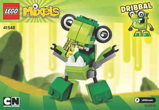 41548-Dribbal - INSTRUCTIONS ONLY Instructions LEGO®