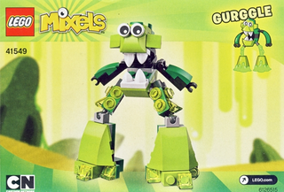 41549-Gurggle - INSTRUCTIONS ONLY Instructions LEGO®