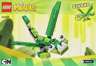 41550-Slusho - INSTRUCTIONS ONLY Instructions LEGO®