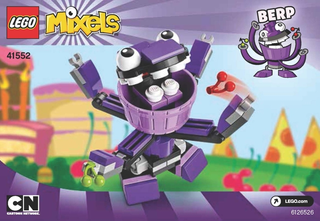 41552-Berp - INSTRUCTIONS ONLY Instructions LEGO®