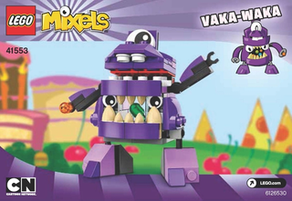 41553-Vaka - Waka - INSTRUCTIONS ONLY Instructions LEGO®