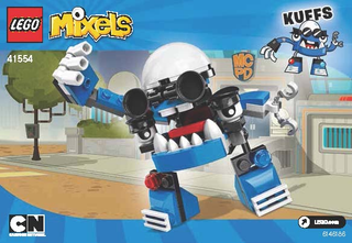 41554-Kuffs - INSTRUCTIONS ONLY Instructions LEGO®