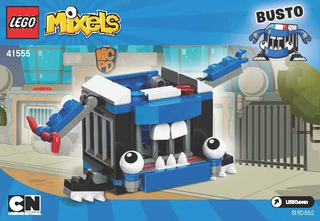 41555-Busto - INSTRUCTIONS ONLY Instructions LEGO®