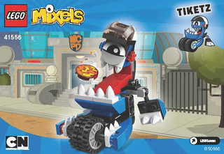 41556-Tiketz - INSTRUCTIONS ONLY Instructions LEGO®