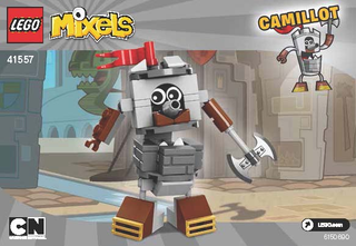 41557-Camillot - INSTRUCTIONS ONLY Instructions LEGO®