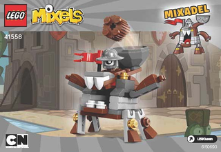 41558-Mixadel - INSTRUCTIONS ONLY Instructions LEGO®