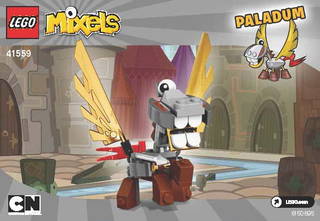 41559-Paladum - INSTRUCTIONS ONLY Instructions LEGO®