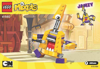 41560-Jamzy - INSTRUCTIONS ONLY Instructions LEGO®