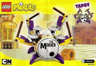 41561-Tapsy - INSTRUCTIONS ONLY Instructions LEGO®