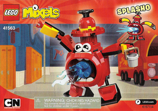 41563-Splasho - INSTRUCTIONS ONLY Instructions LEGO®