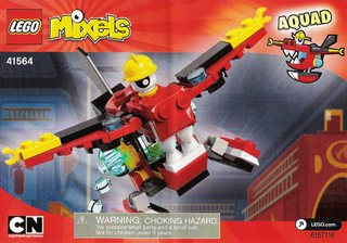 41564-Aquad - INSTRUCTIONS ONLY Instructions LEGO®