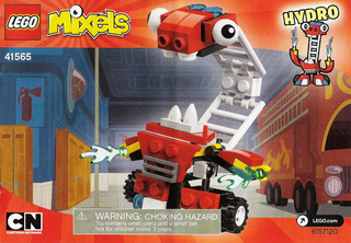 41565-Hydro - INSTRUCTIONS ONLY Instructions LEGO®