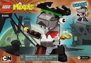 41566-Sharx - INSTRUCTIONS ONLY Instructions LEGO®