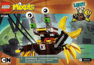 41568-Lewt - INSTRUCTIONS ONLY Instructions LEGO®
