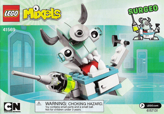 41569-Surgeo - INSTRUCTIONS ONLY Instructions LEGO®
