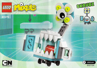 41570-Skrubz - INSTRUCTIONS ONLY Instructions LEGO®