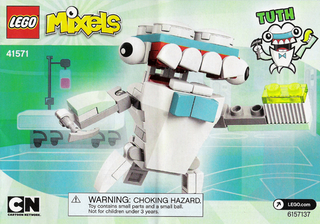 41571-Tuth - INSTRUCTIONS ONLY Instructions LEGO®