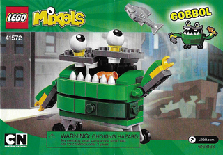 41572-Gobbol - INSTRUCTIONS ONLY Instructions LEGO®