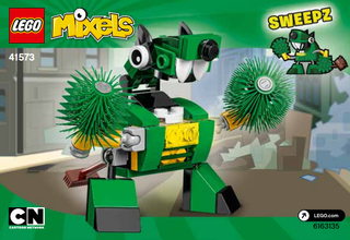 41573-Sweepz - INSTRUCTIONS ONLY Instructions LEGO®
