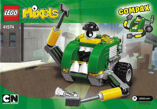 41574-Compax - INSTRUCTIONS ONLY Instructions LEGO®