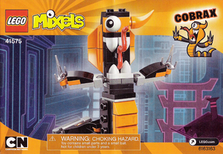 41575-Cobrax - INSTRUCTIONS ONLY Instructions LEGO®