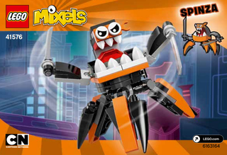 41576-Spinza - INSTRUCTIONS ONLY Instructions LEGO®