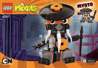 41577-Mysto - INSTRUCTIONS ONLY Instructions LEGO®