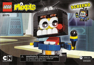 41578-Screeno - INSTRUCTIONS ONLY Instructions LEGO®