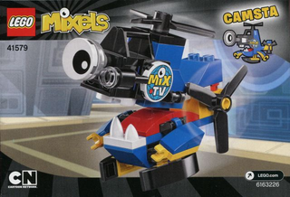 41579-Camsta - INSTRUCTIONS ONLY Instructions LEGO®