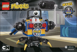 41580-Myke - INSTRUCTIONS ONLY Instructions LEGO®