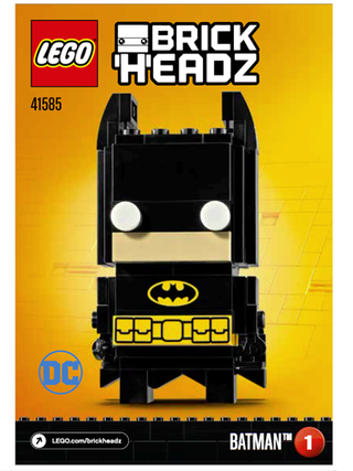 41585-Batman - INSTRUCTIONS ONLY Instructions LEGO®