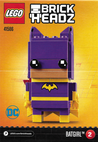 41586-Batgirl - INSTRUCTIONS ONLY Instructions LEGO®