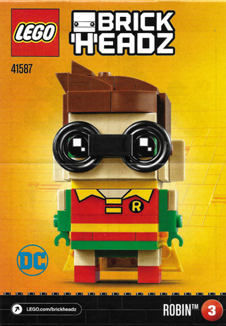 41587-Robin - INSTRUCTIONS ONLY Instructions LEGO®
