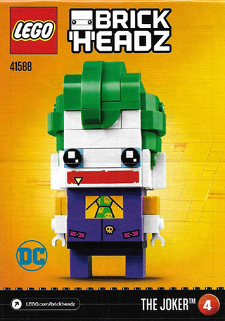 41588-The Joker - INSTRUCTIONS ONLY Instructions LEGO®