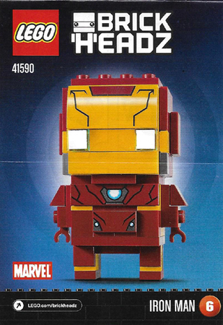 41590-Iron Man - INSTRUCTIONS ONLY Instructions LEGO®