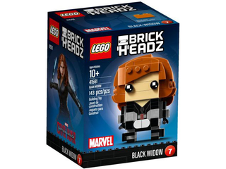 41591 - Black Widow - EMPTY BOX ONLY Empty Box LEGO®
