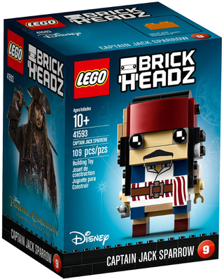 41593 - Captain Jack Sparrow - EMPTY BOX ONLY