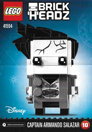 41594-Captain Armando Salazar - INSTRUCTIONS ONLY Instructions LEGO®