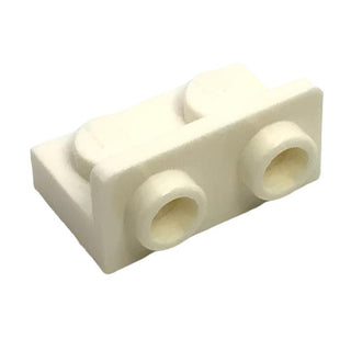 Bracket 1x2 - 1x2 Inverted, Part# 99780 Part LEGO® White  