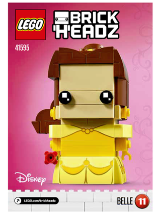 41595-Belle - INSTRUCTIONS ONLY Instructions LEGO®